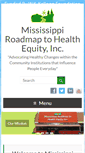 Mobile Screenshot of mississippiroadmap.org